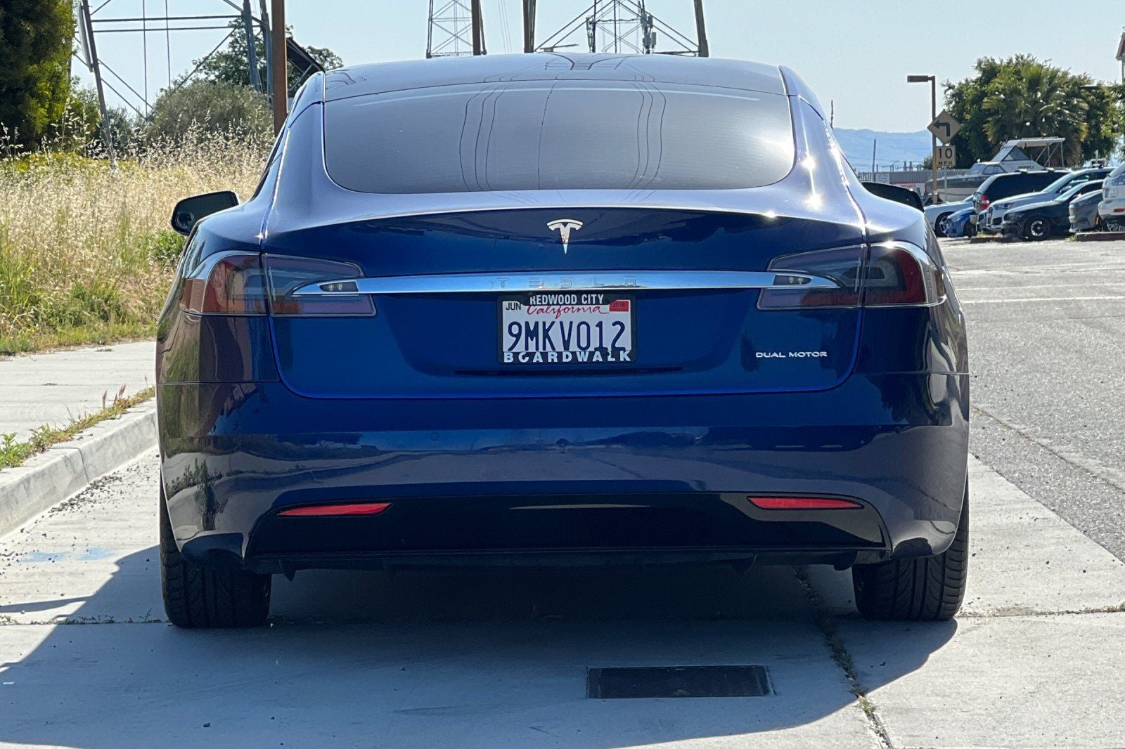 2020 Tesla Model S Long Range Plus Dual Motor All-Wheel Drive
