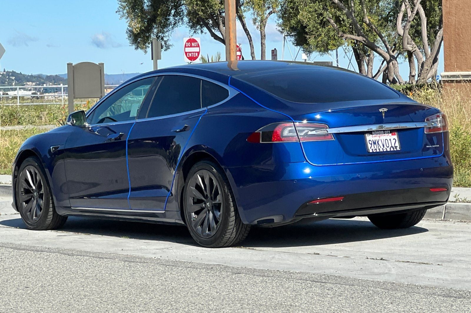 2020 Tesla Model S Long Range Plus Dual Motor All-Wheel Drive