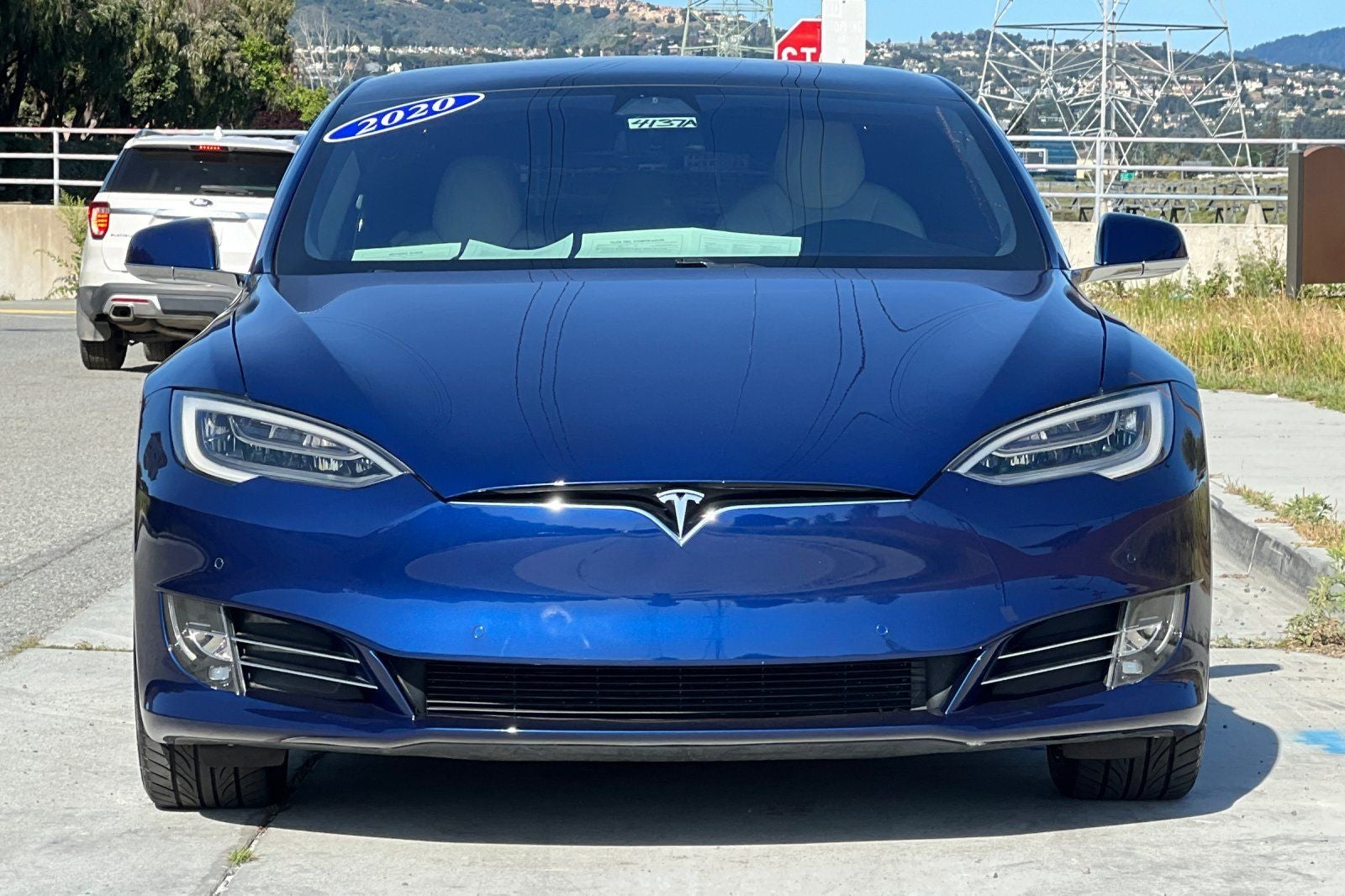 2020 Tesla Model S Long Range Plus Dual Motor All-Wheel Drive