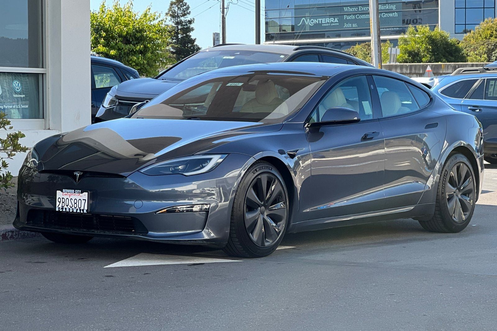 2022 Tesla Model S Dual Motor All-Wheel Drive
