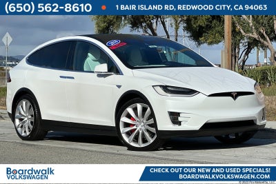 2016 Tesla Model X P90D