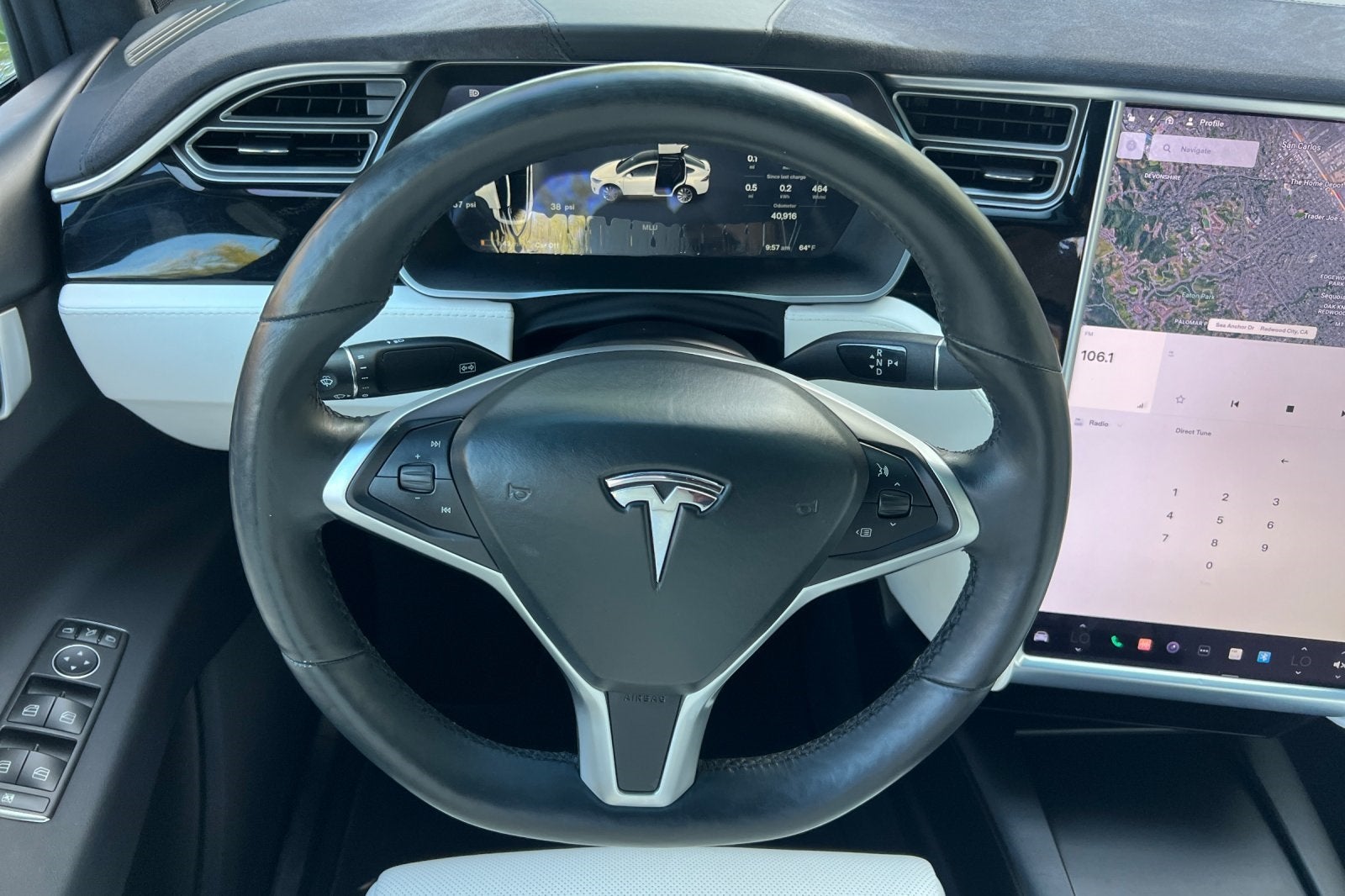 2016 Tesla Model X P90D