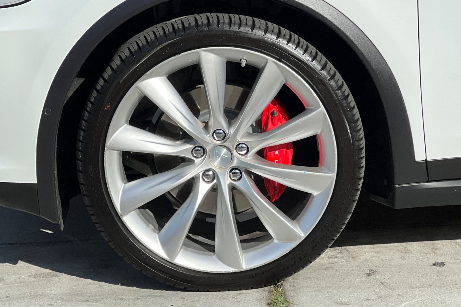 2016 Tesla Model X P90D