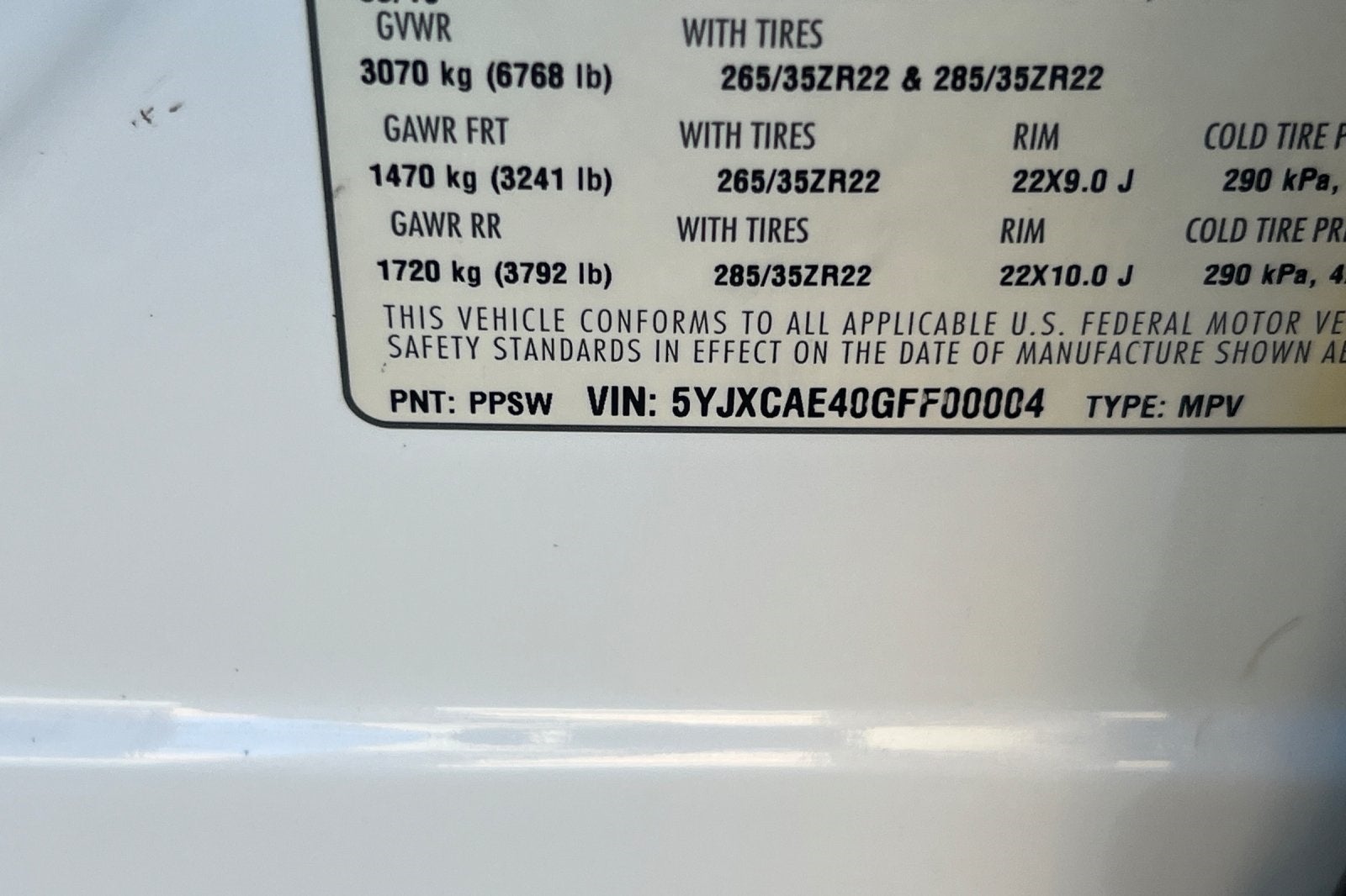 2016 Tesla Model X P90D