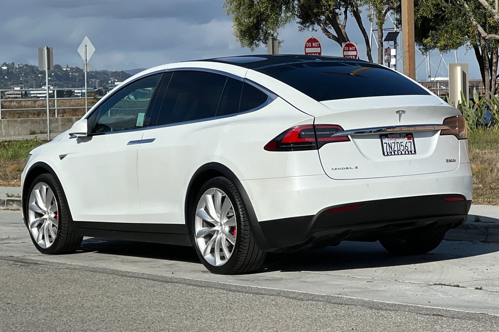 2016 Tesla Model X P90D