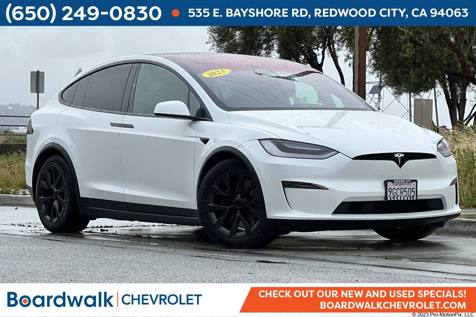 2023 Tesla Model X Standard Range