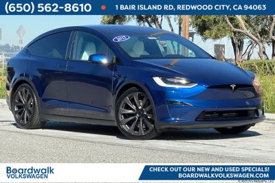 2022 Tesla Model X Plaid Tri Motor All-Wheel Drive