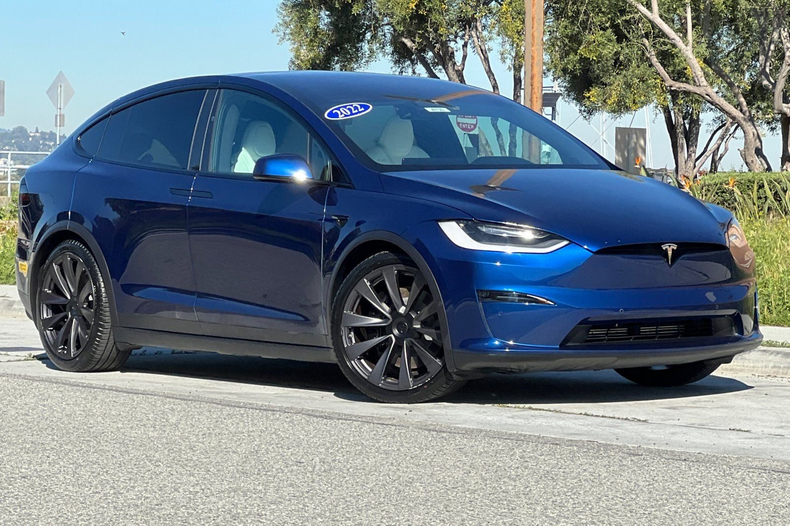 2022 Tesla Model X Plaid Tri Motor All-Wheel Drive