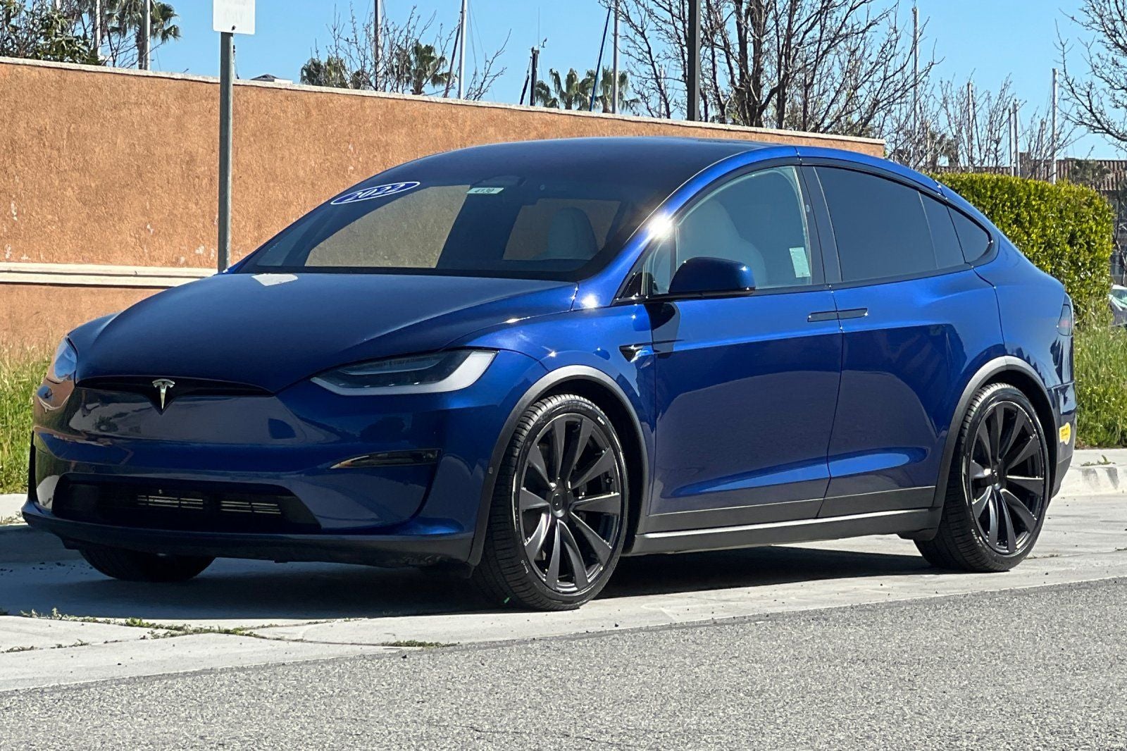 2022 Tesla Model X Plaid Tri Motor All-Wheel Drive