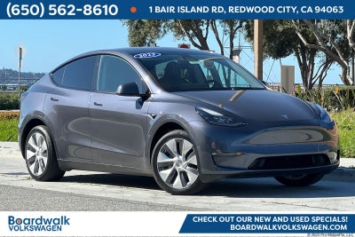2023 Tesla Model Y Long Range Dual Motor All-Wheel Drive