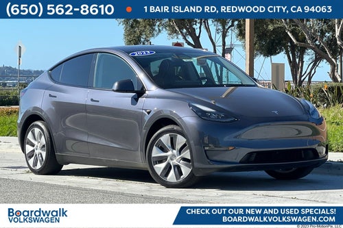 2023 Tesla Model Y Long Range Dual Motor All-Wheel Drive