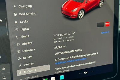 2023 Tesla Model Y Long Range Dual Motor All-Wheel Drive