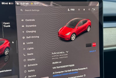 2023 Tesla Model Y Long Range Dual Motor All-Wheel Drive