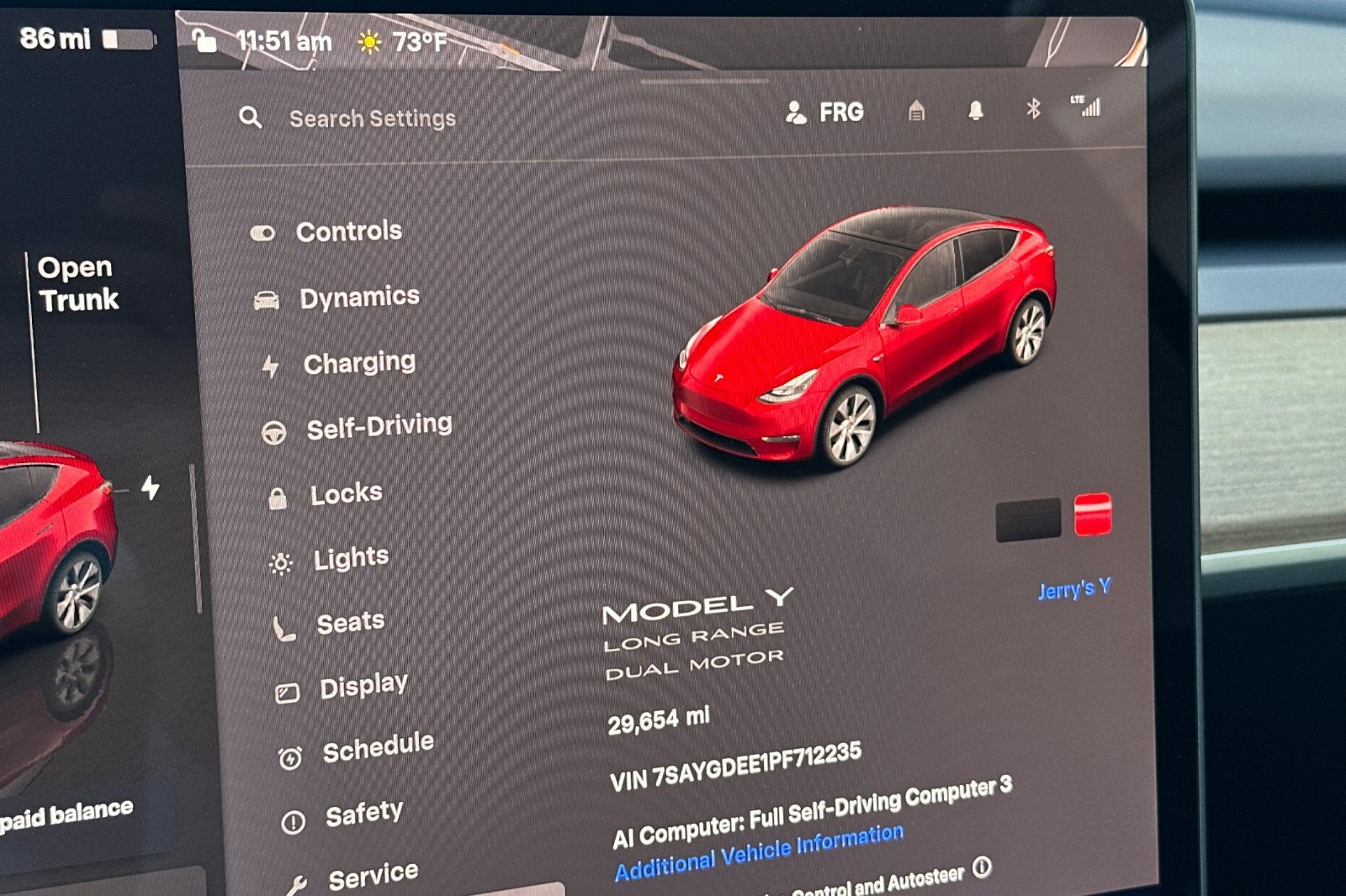 2023 Tesla Model Y Long Range Dual Motor All-Wheel Drive