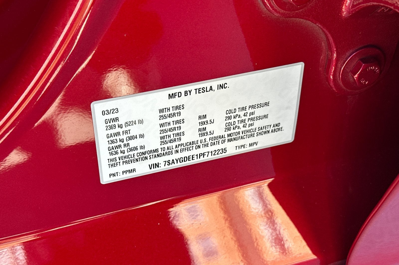 2023 Tesla Model Y Long Range Dual Motor All-Wheel Drive