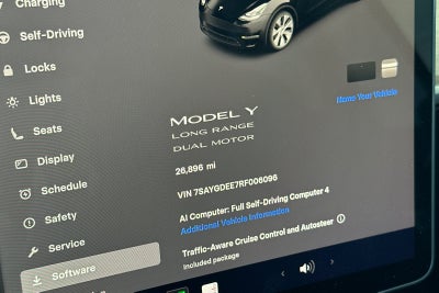 2024 Tesla Model Y Long Range Dual Motor All-Wheel Drive