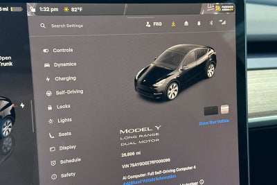 2024 Tesla Model Y Long Range Dual Motor All-Wheel Drive