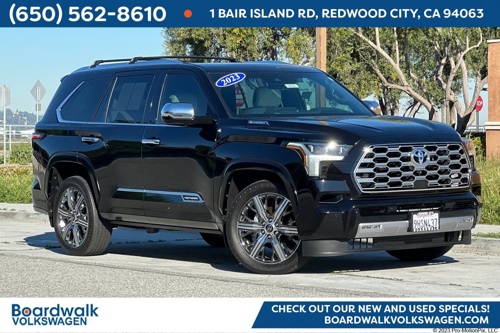 2023 Toyota Sequoia Capstone