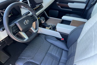 2023 Toyota Sequoia Capstone