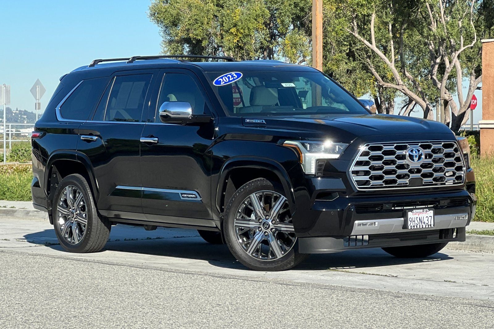 2023 Toyota Sequoia Capstone