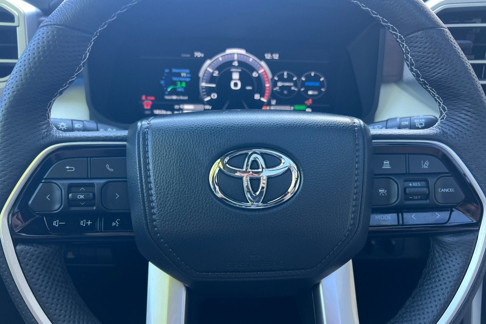 2023 Toyota Sequoia Capstone