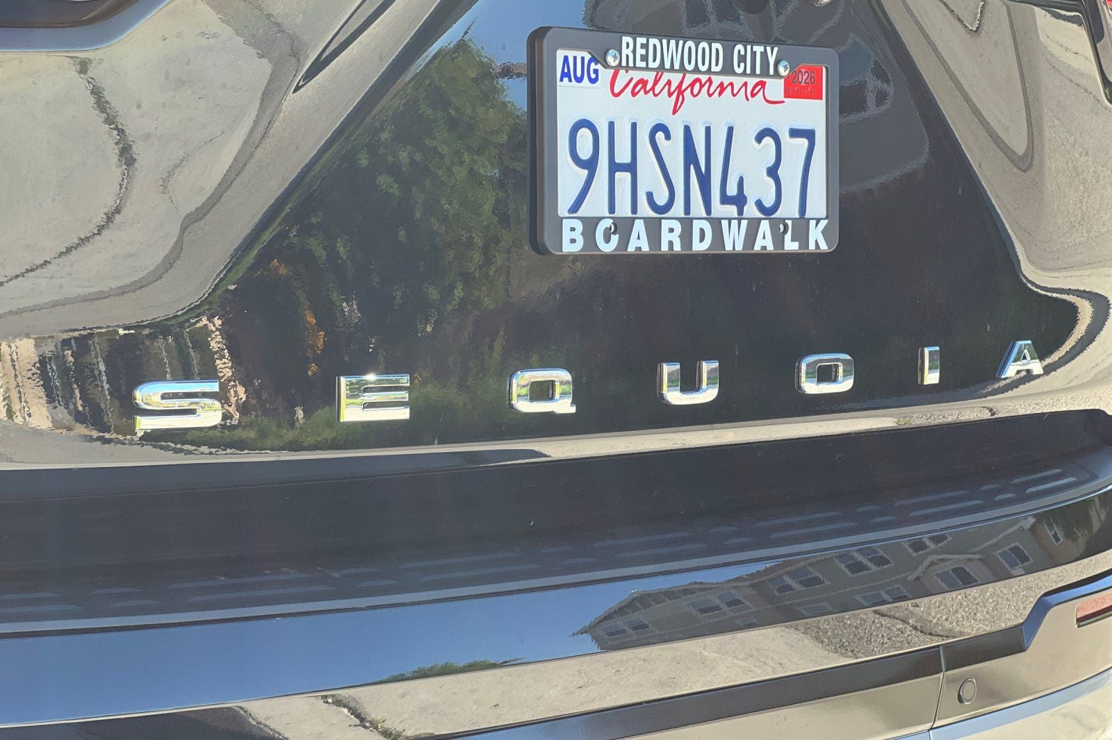 2023 Toyota Sequoia Capstone