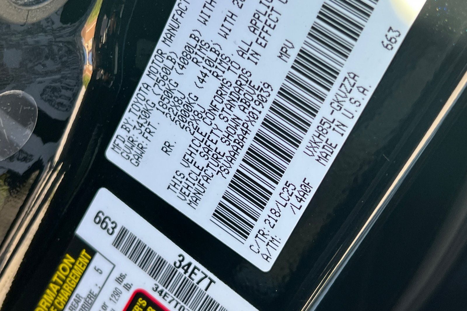 2023 Toyota Sequoia Capstone