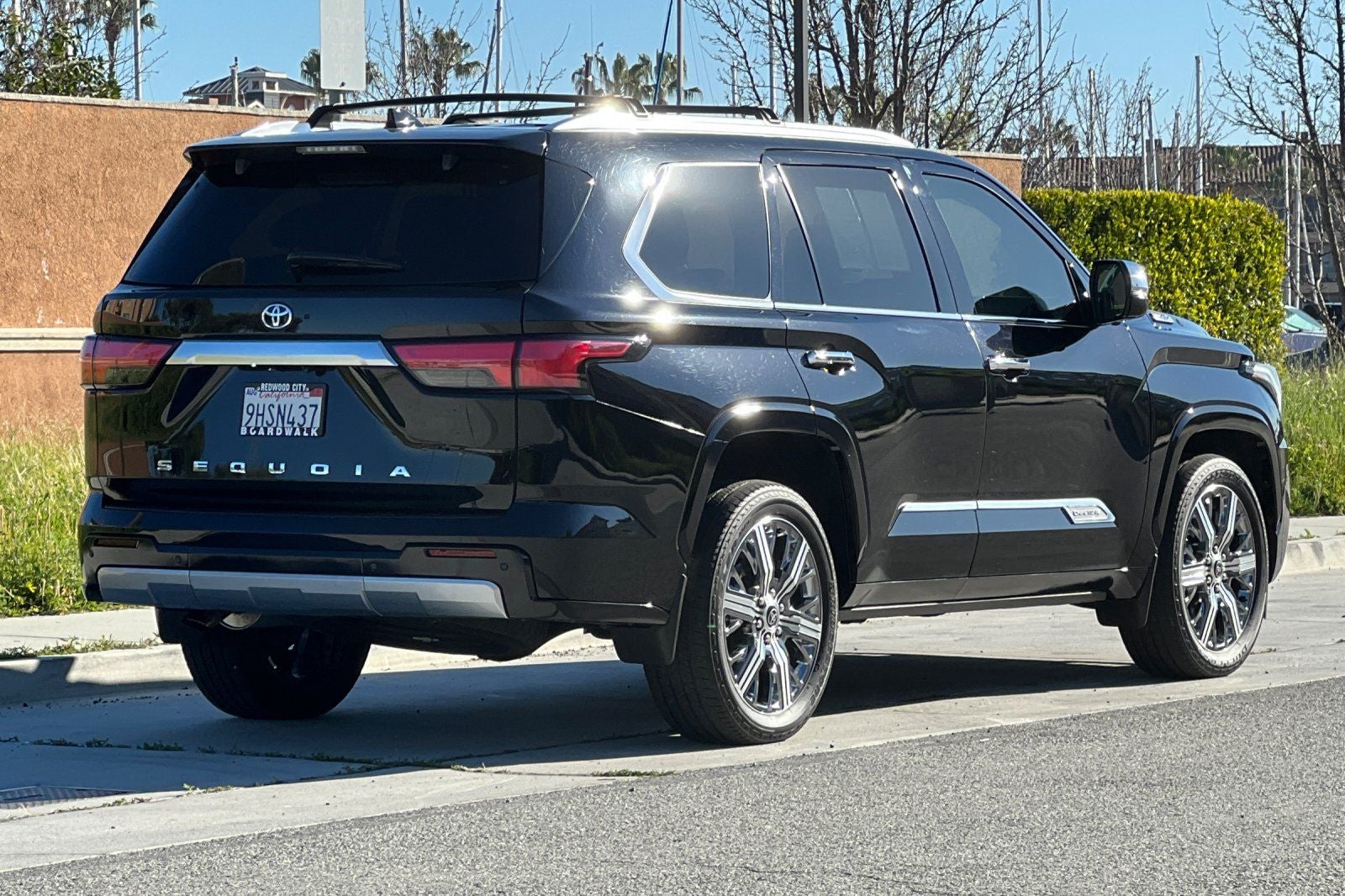 2023 Toyota Sequoia Capstone