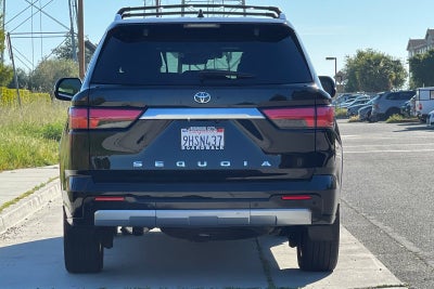 2023 Toyota Sequoia Capstone
