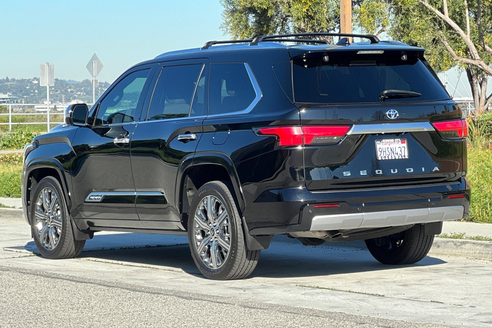 2023 Toyota Sequoia Capstone