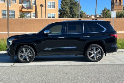 2023 Toyota Sequoia Capstone