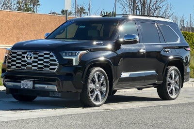 2023 Toyota Sequoia Capstone