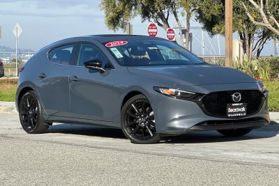 2024 Mazda Mazda3 Hatchback 2.5 S Carbon Edition