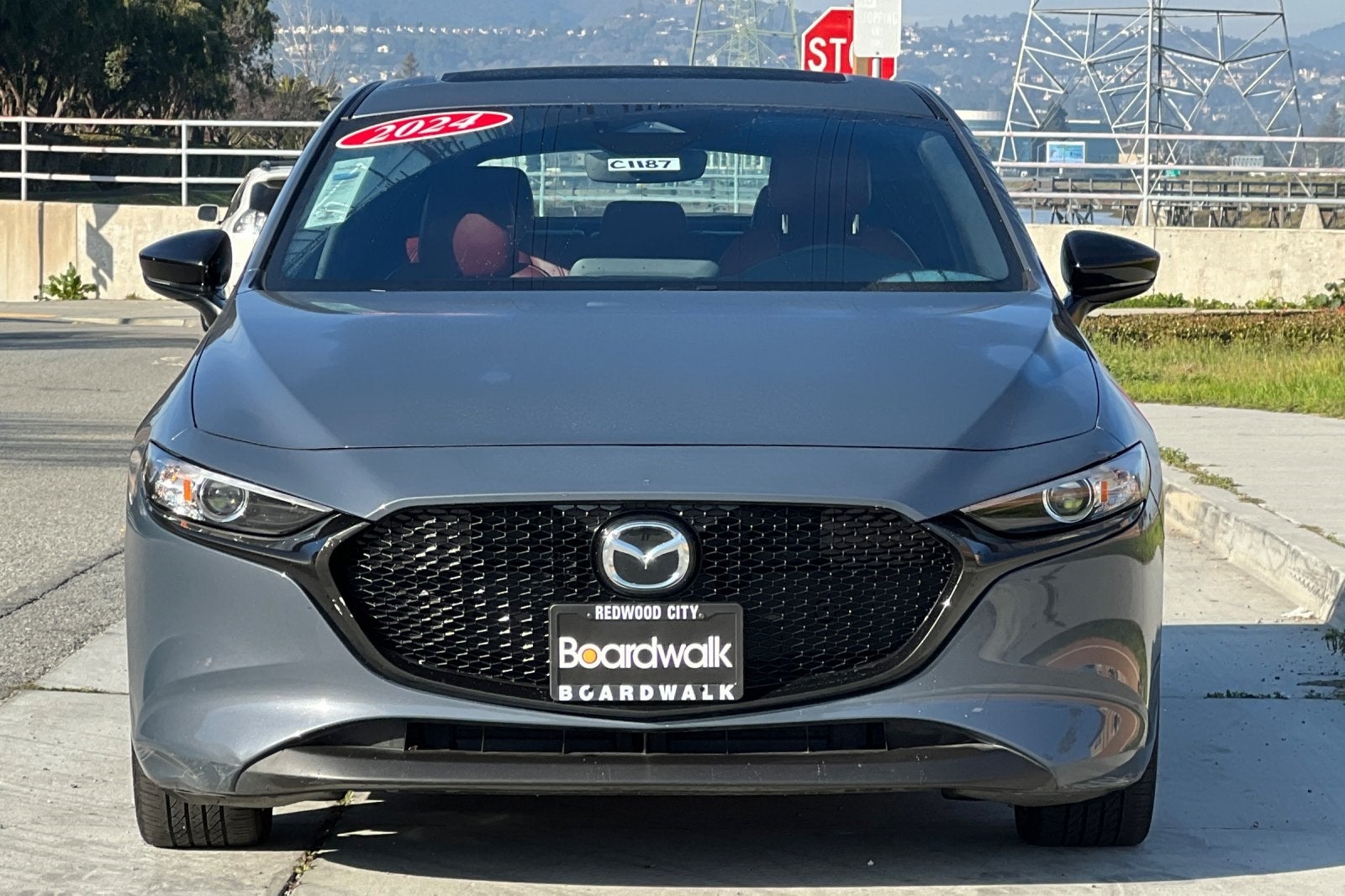 2024 Mazda Mazda3 Hatchback 2.5 S Carbon Edition