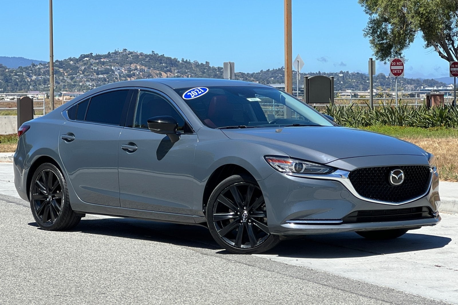 2021 Mazda Mazda6 Carbon Edition