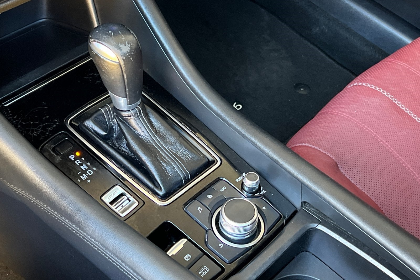 2021 Mazda Mazda6 Carbon Edition