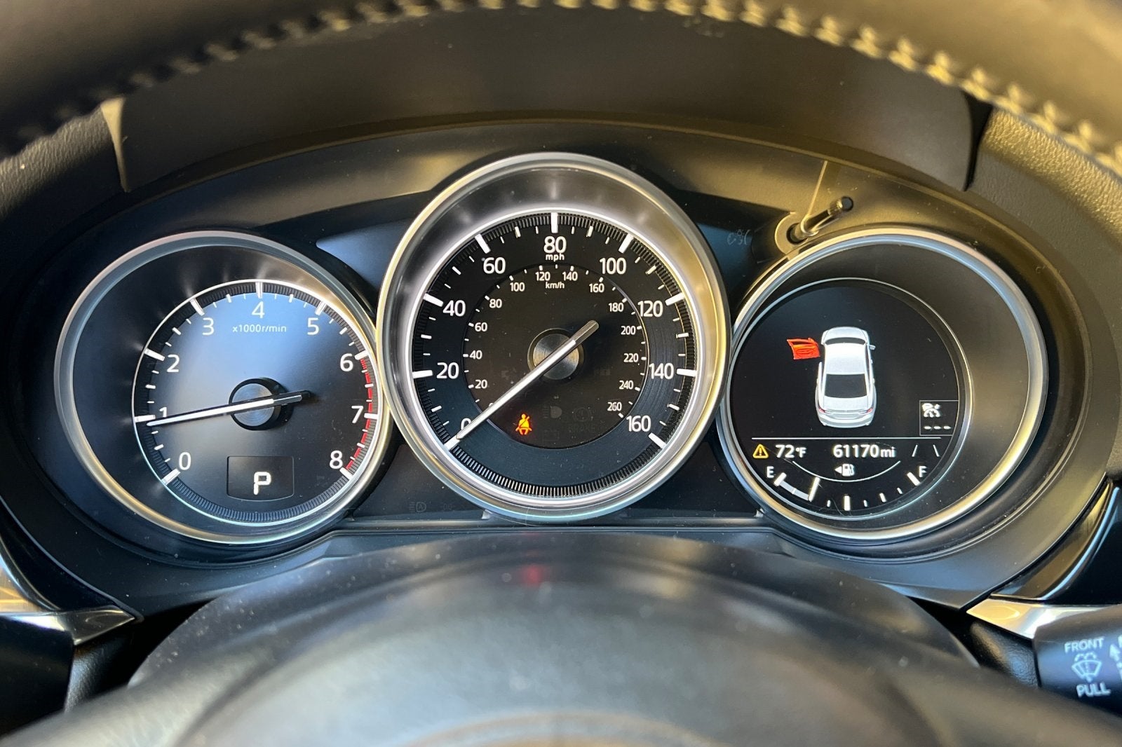 2021 Mazda Mazda6 Carbon Edition