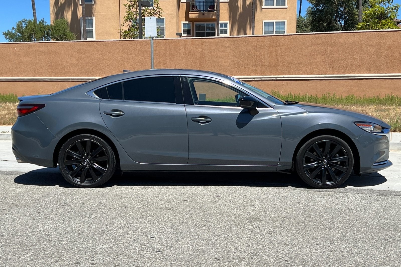 2021 Mazda Mazda6 Carbon Edition