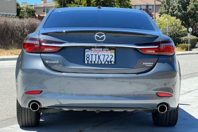 2021 Mazda Mazda6 Carbon Edition