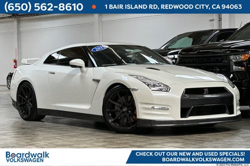 2015 Nissan GT-R Premium