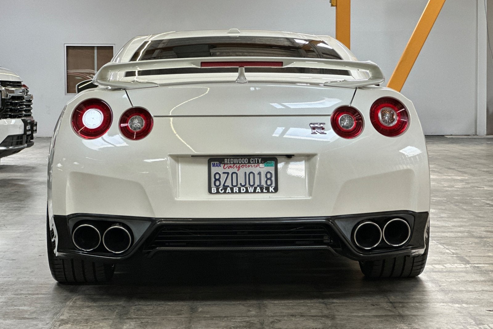 2015 Nissan GT-R Premium