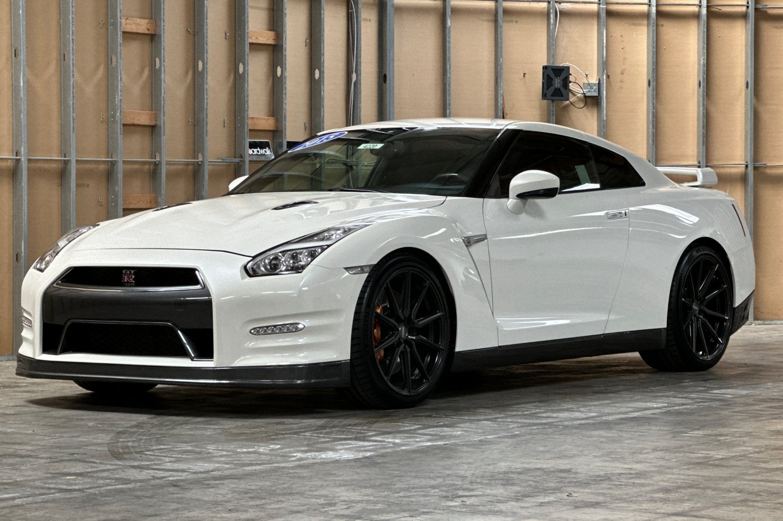 2015 Nissan GT-R Premium