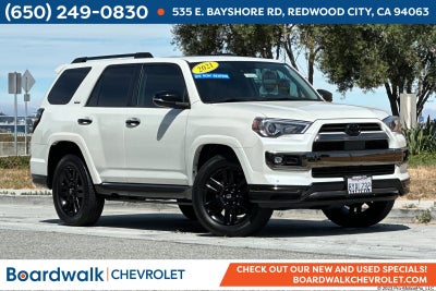 2021 Toyota 4Runner Nightshade Special Edition