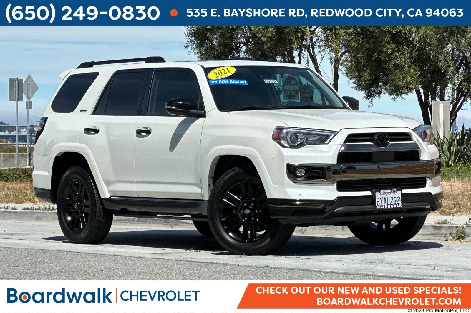 2021 Toyota 4Runner Nightshade Special Edition