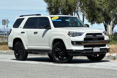 2021 Toyota 4Runner Nightshade Special Edition