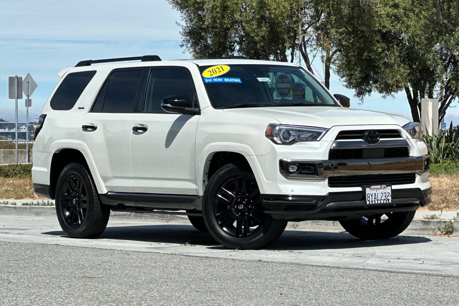 2021 Toyota 4Runner Nightshade Special Edition