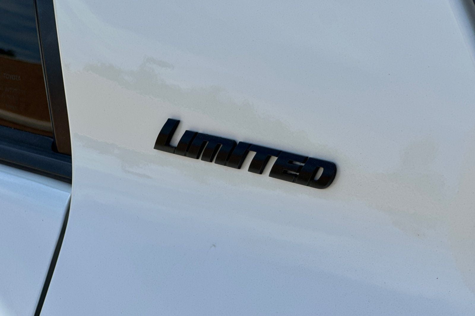 2021 Toyota 4Runner Nightshade Special Edition
