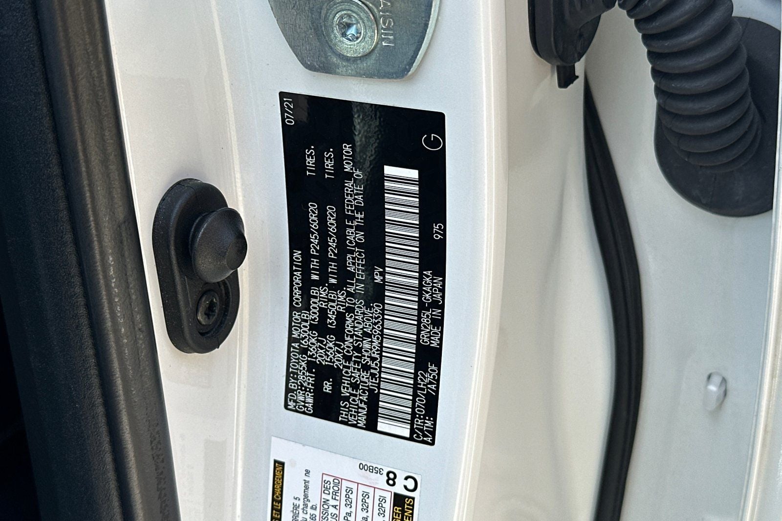 2021 Toyota 4Runner Nightshade Special Edition