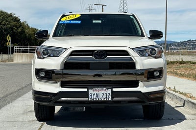 2021 Toyota 4Runner Nightshade Special Edition