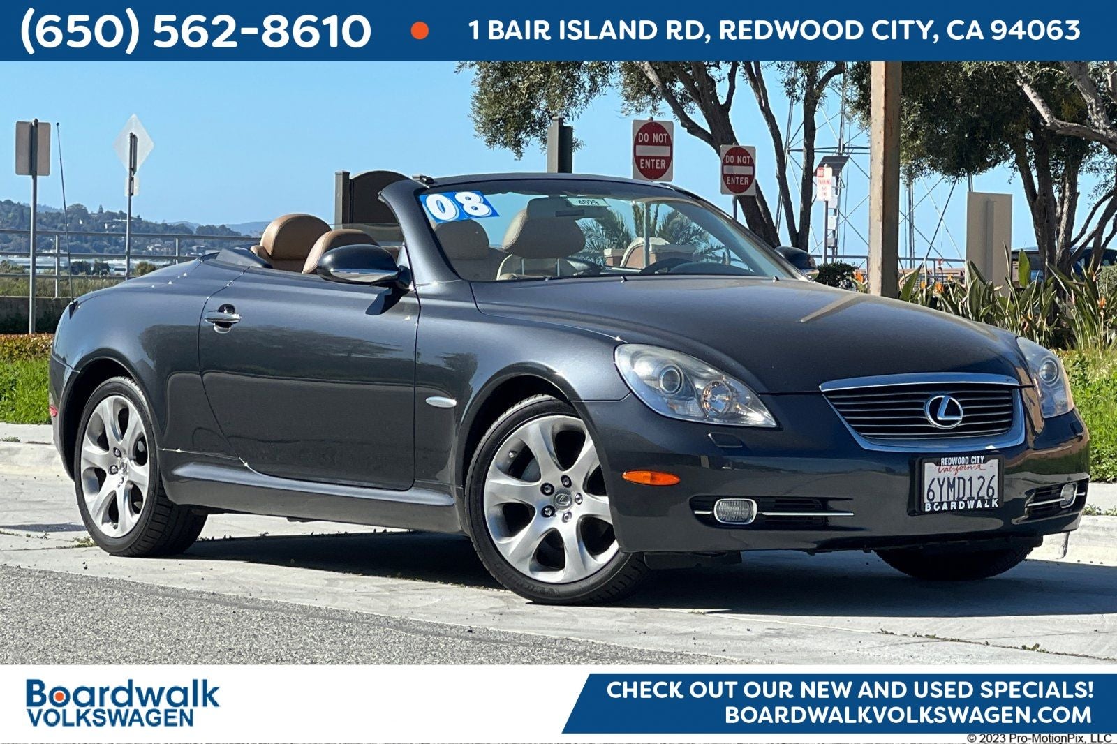 2008 Lexus SC 430 430